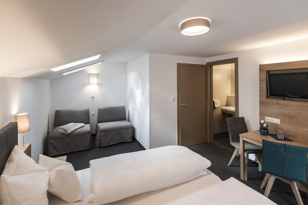 Hotel Garni Gruenau San Martino In Passiria  Exteriér fotografie