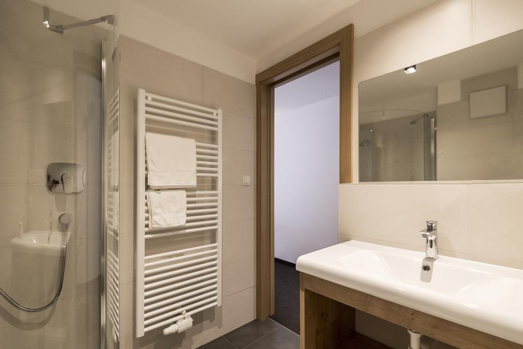 Hotel Garni Gruenau San Martino In Passiria  Exteriér fotografie
